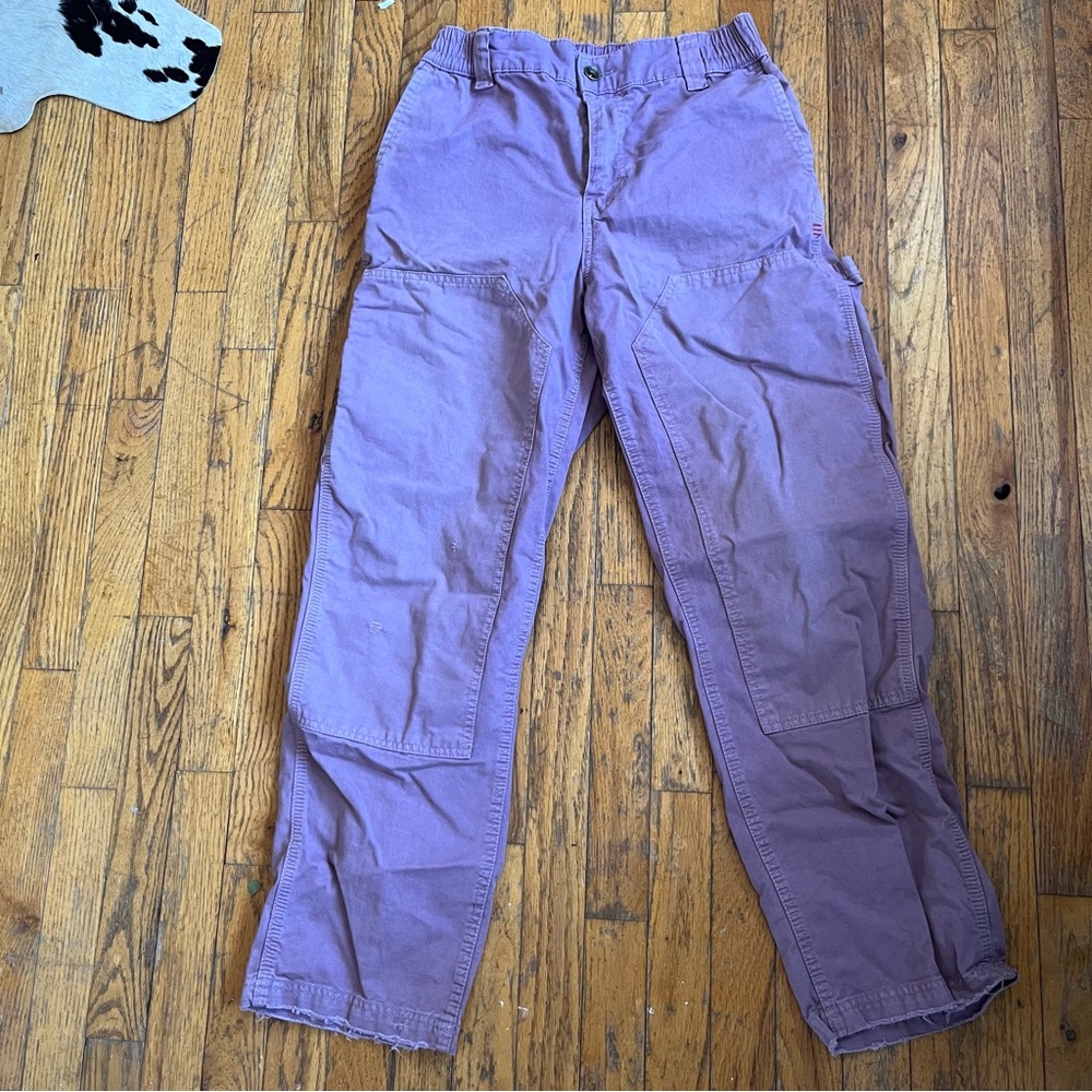 BDG purple carpenter pants